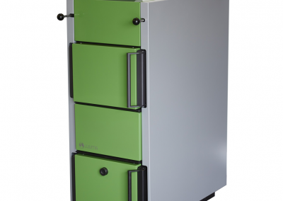 LUUMA Scheitholzkessel SH 18 und 27kW